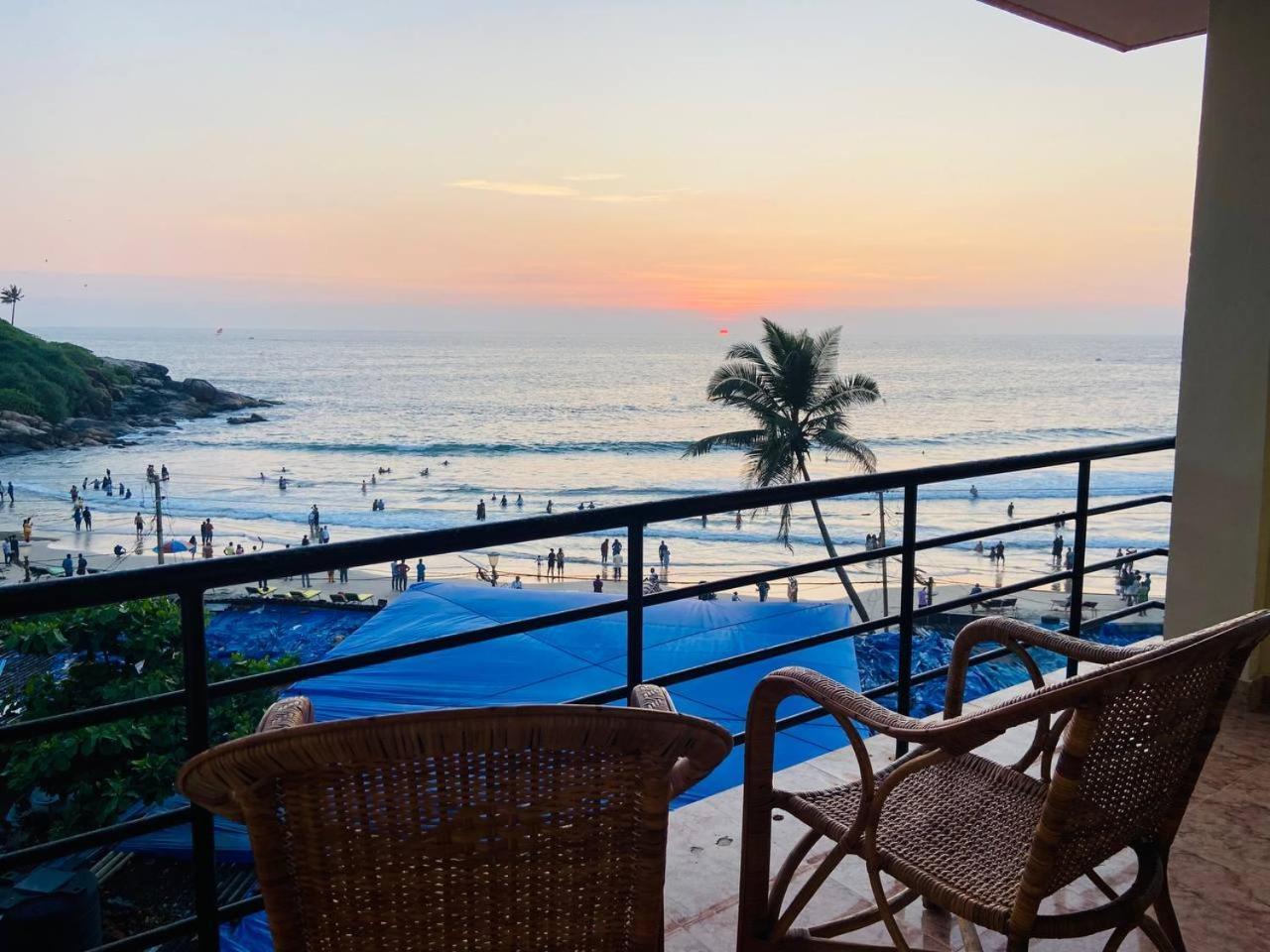 Karma Beach Resort 可瓦兰 外观 照片