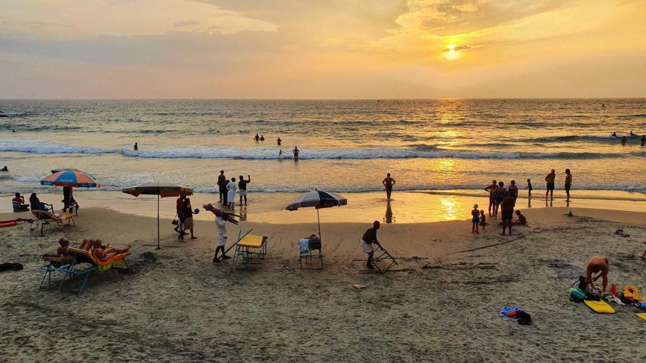Karma Beach Resort 可瓦兰 外观 照片